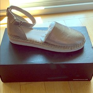 Kenneth Cole NY Babbott espadrille flat US7.5